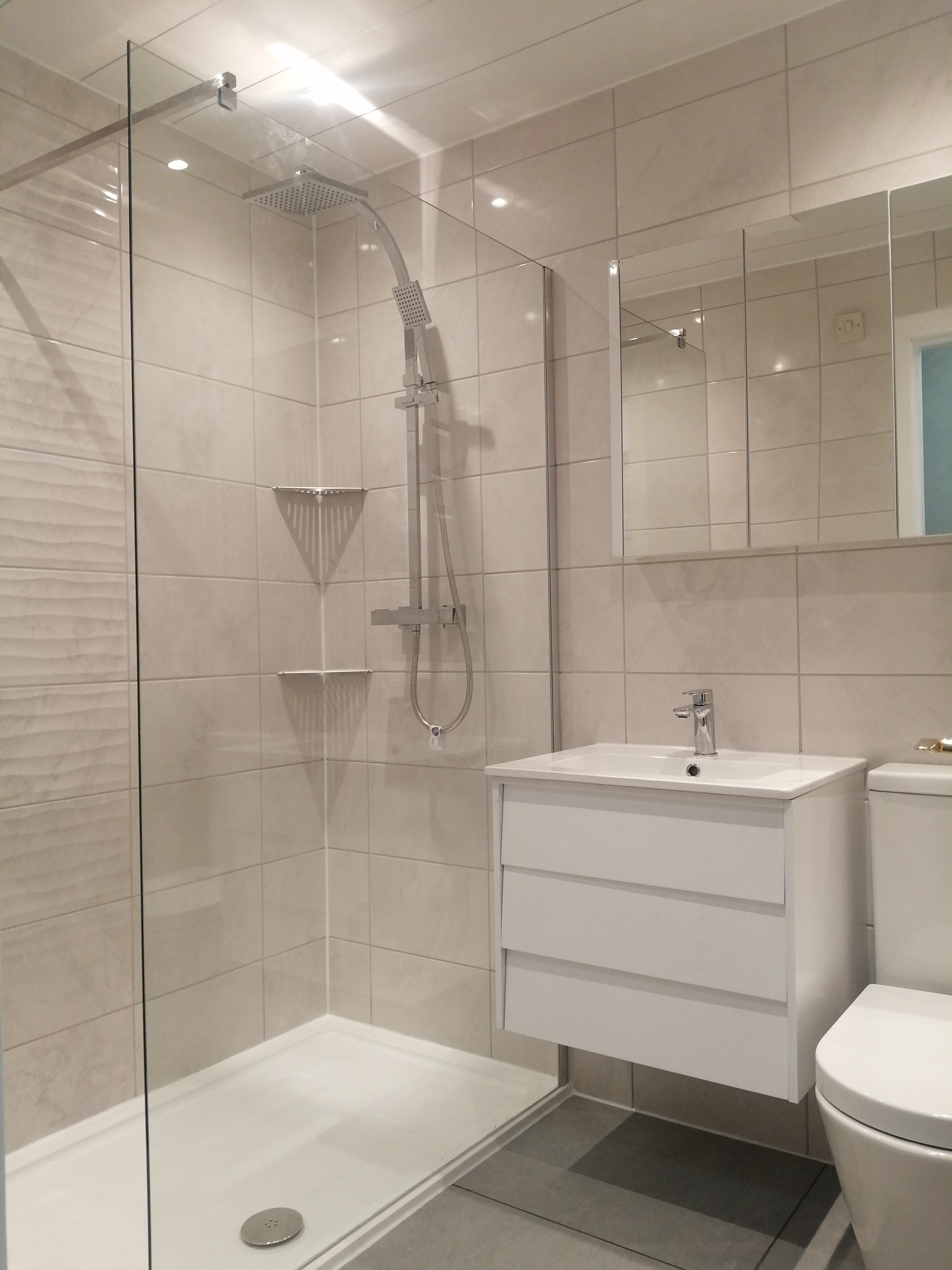 Bathroom renovation by DJR Services