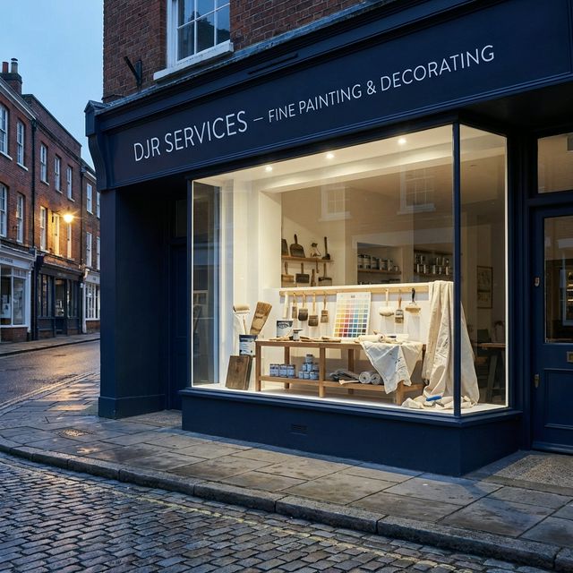 DJR Services Shop Front